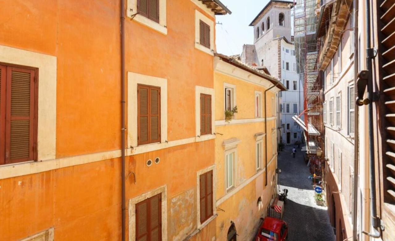 Piazza Navona Luxury 6 People Apartment Rome Exterior photo